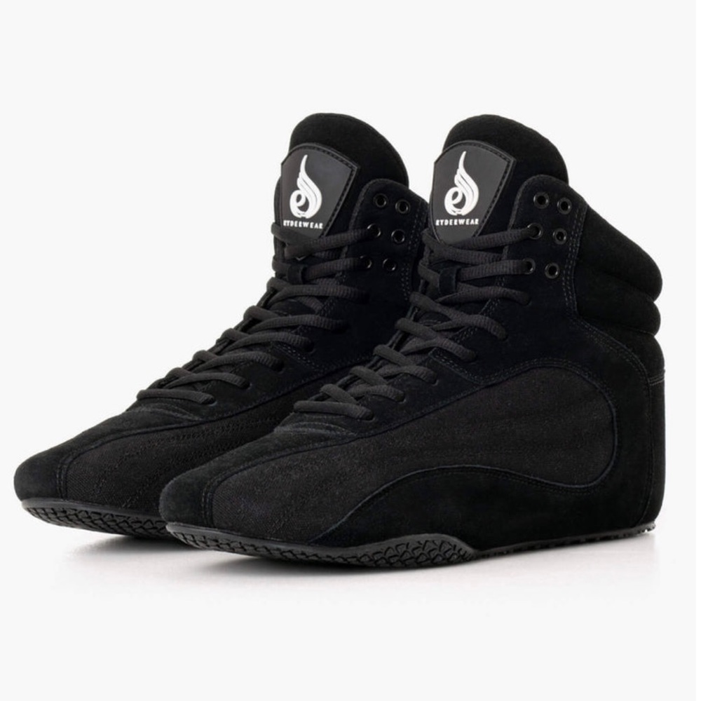 Ryderwear D-Mac Originals size 7 in black